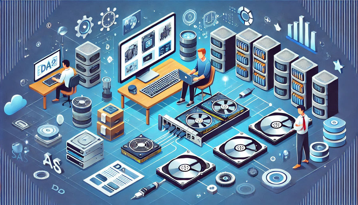 Are SAS Hard Drives Compatible with Your Server
