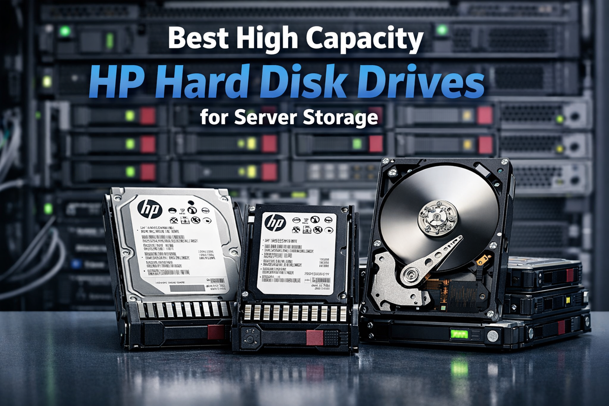 Best High Capacity HP Hard Disk Drives for Server Storage – SCSI Shop