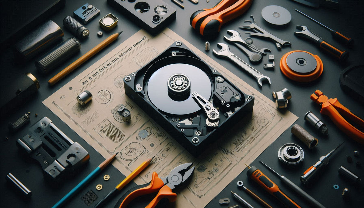 Can A Hard Disk Drive Be Repaired