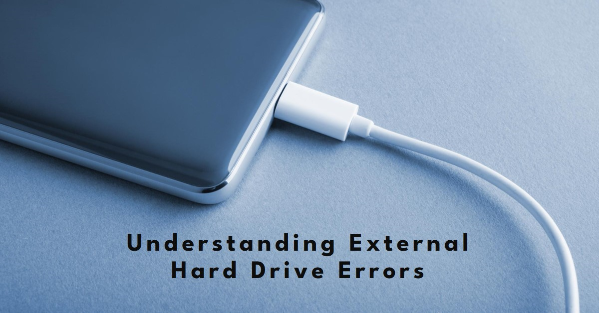 Can You Explain What An External Hard Drive With No Media Error Means