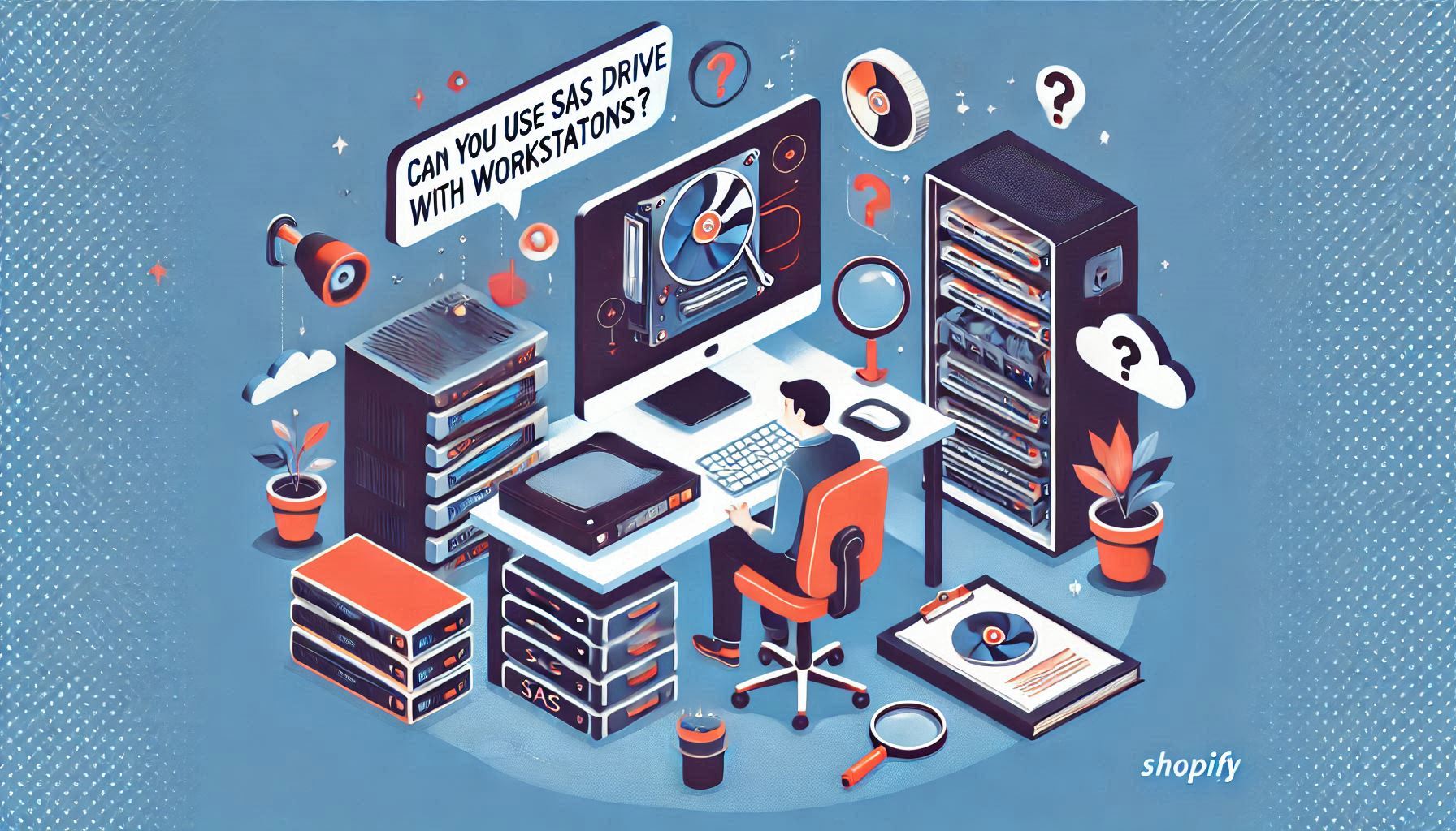 Can You Use SAS Drives with Workstations