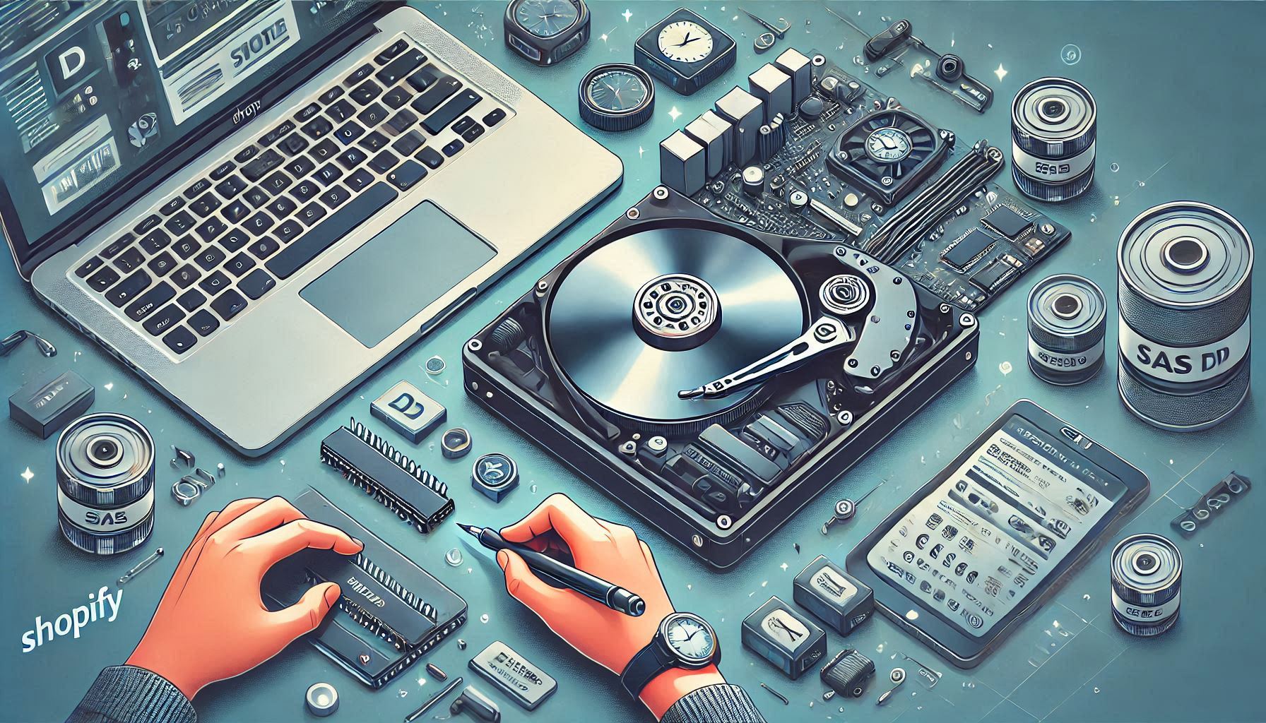 Find the Best High-Speed SAS Drives