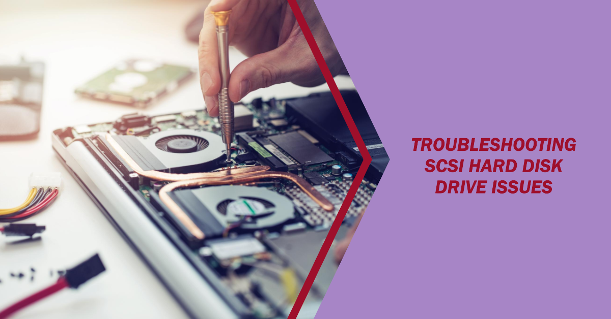 Fix It Yourself Troubleshooting SCSI Drive Issues