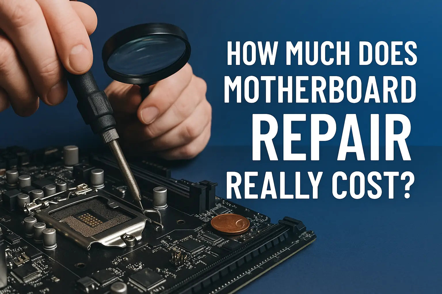 How Much Does Motherboard Repair Really Cost
