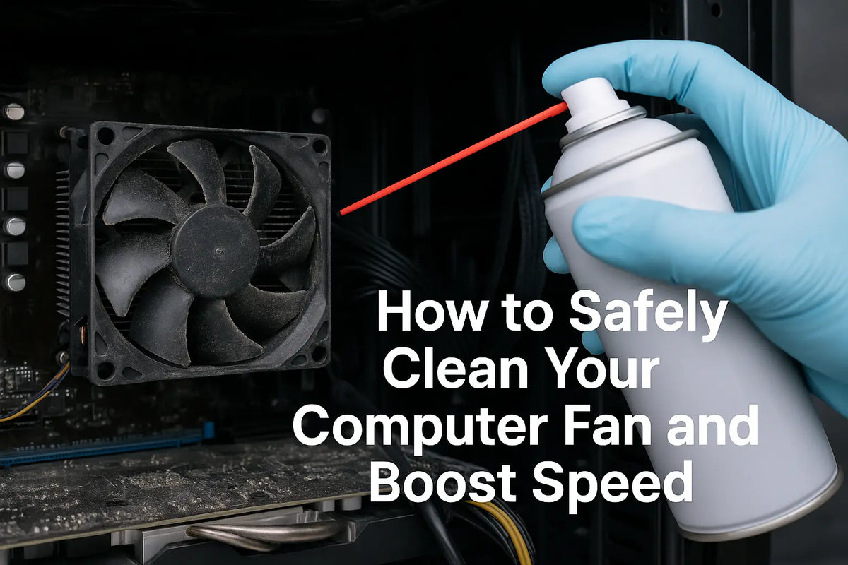 Cleanner Fan Computer How to Safely Clean Your Computer Fan and Boost Speed – SCSI Shop