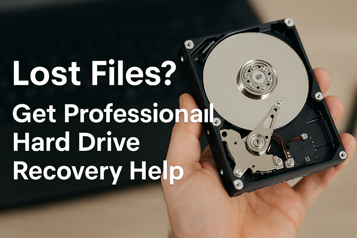 Lost Files Get Professional Hard Drive Recovery Help