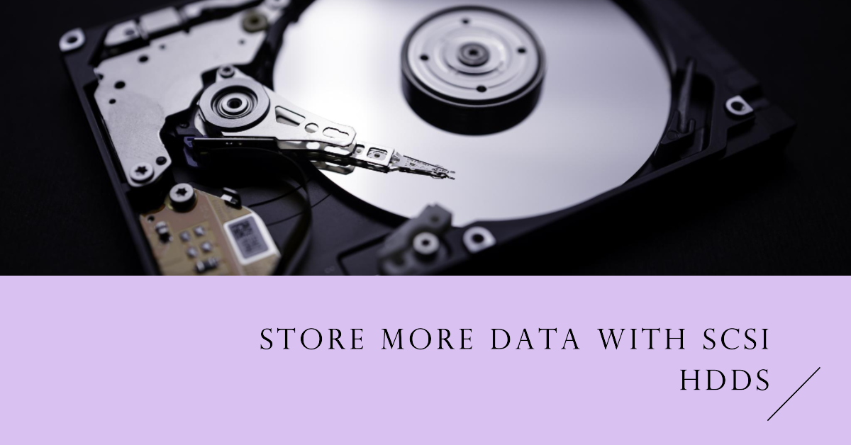 Master Data Storage An In-depth Guide for SCSI Drives