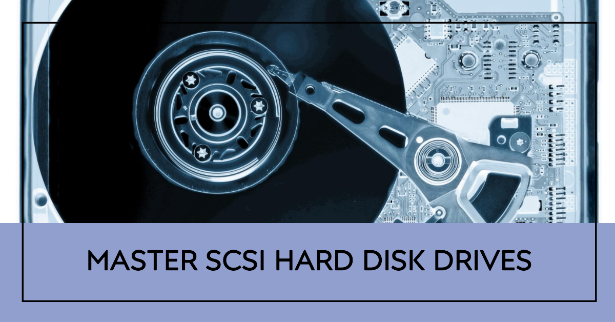 Master SCSI Drives A Guide to Drive Configurations