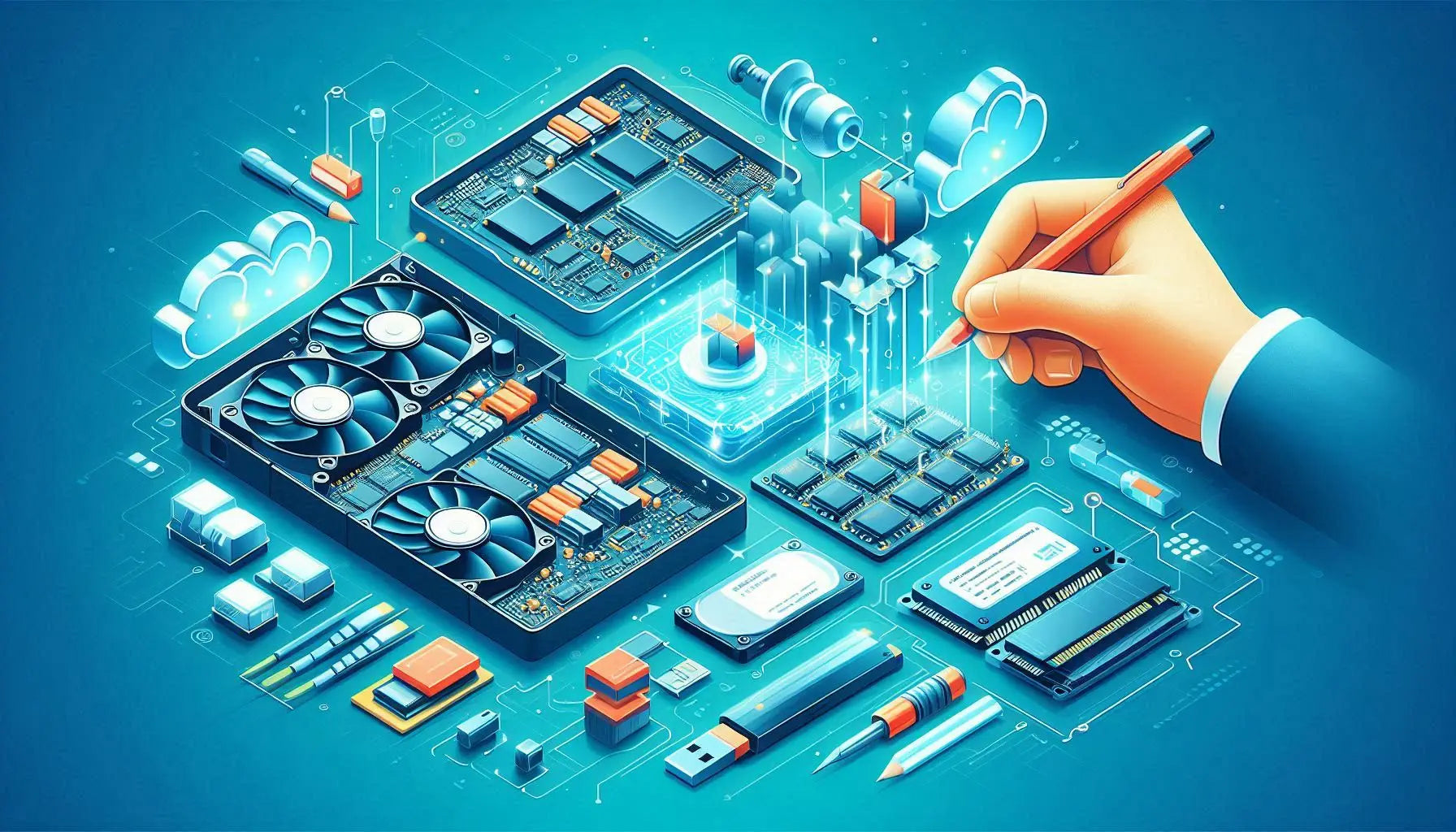 SAS Drives vs SSDs The Right Choice for Storage