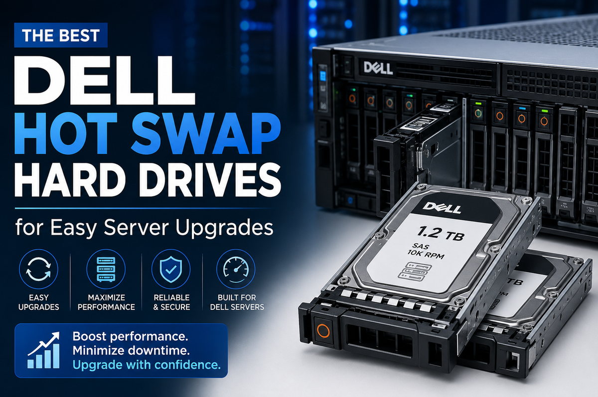 The Best Dell Hot Swap Hard Drives for Easy Server Upgrades