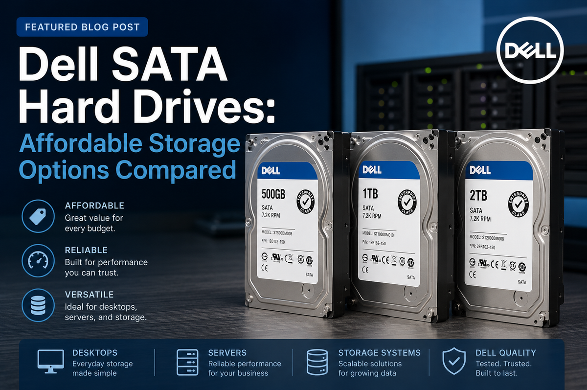 What Are Dell Nearline Hard Drives and When Should You Use Them