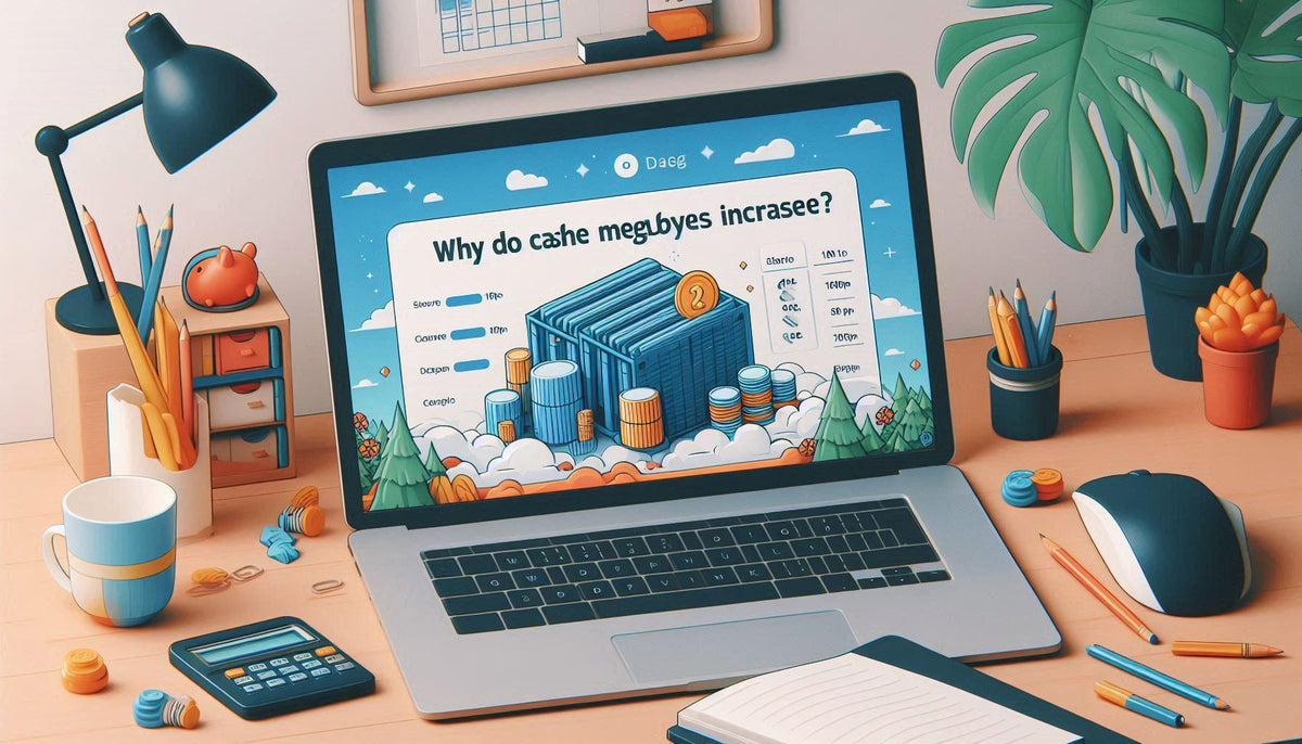 Why Do Cache Megabytes Increase Quickly