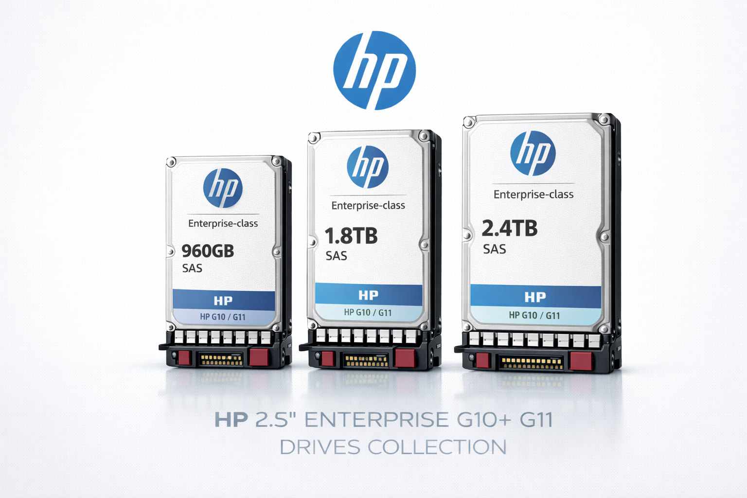 HP 2.5 G10+ G11