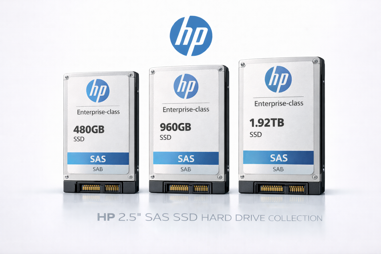 HP 2.5 SAS SSD