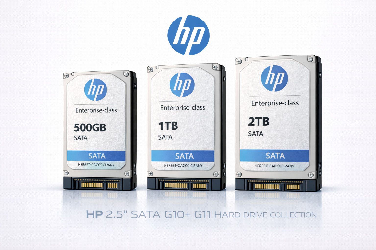 HP 2.5 SATA G10+ G11