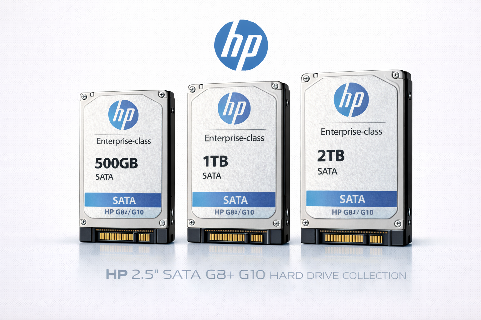 HP 2.5 SATA G8-G10