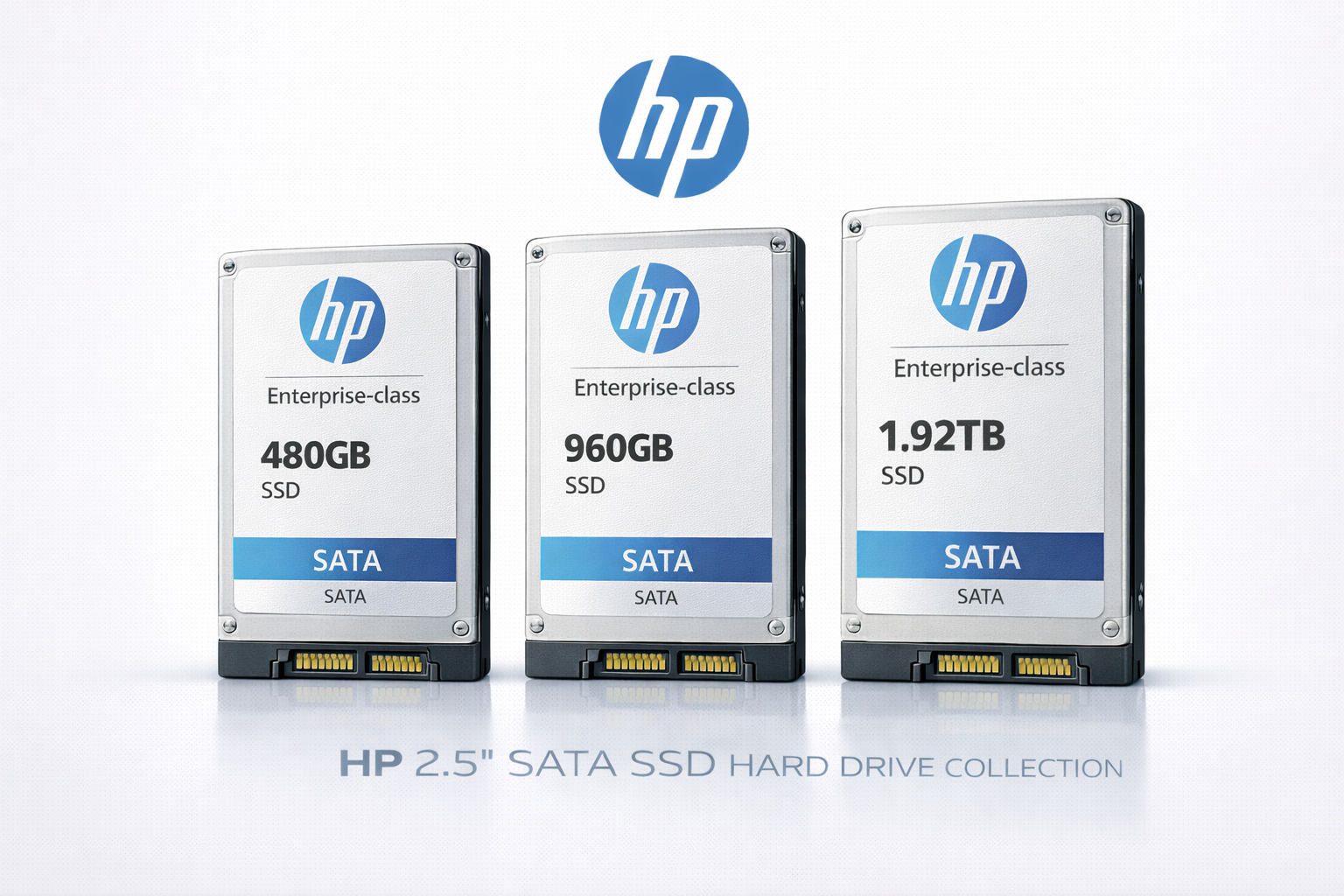 HP 2.5 SATA SSD