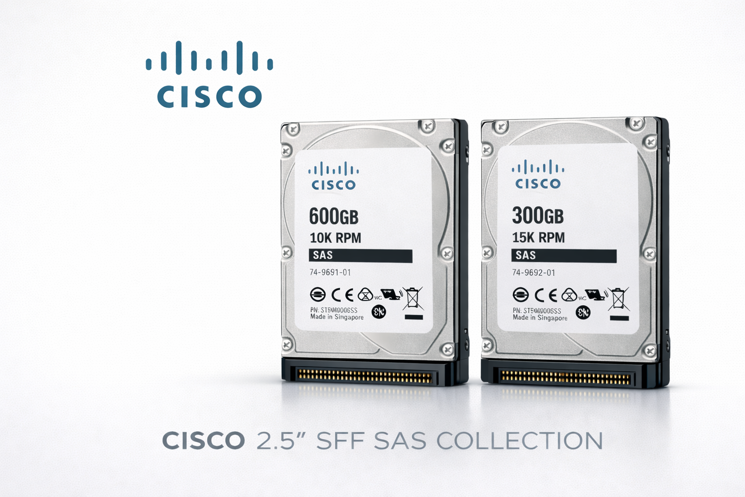 Cisco 2.5 SFF SAS