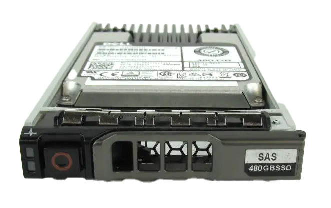 Dell 006VJ7 480GB 6G SAS 12G SSD RI hard disk drive