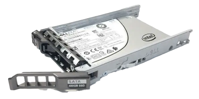 Dell 9Y3HD 3.84TB 6G  2.5-inch SFF SATA 512e Hard Drive
