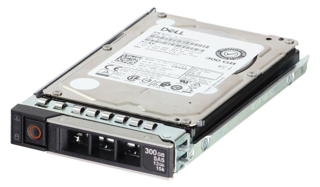 DELL 400-AVVJ 300GB 12G 15k 2.5 SAS Hard disk drive
