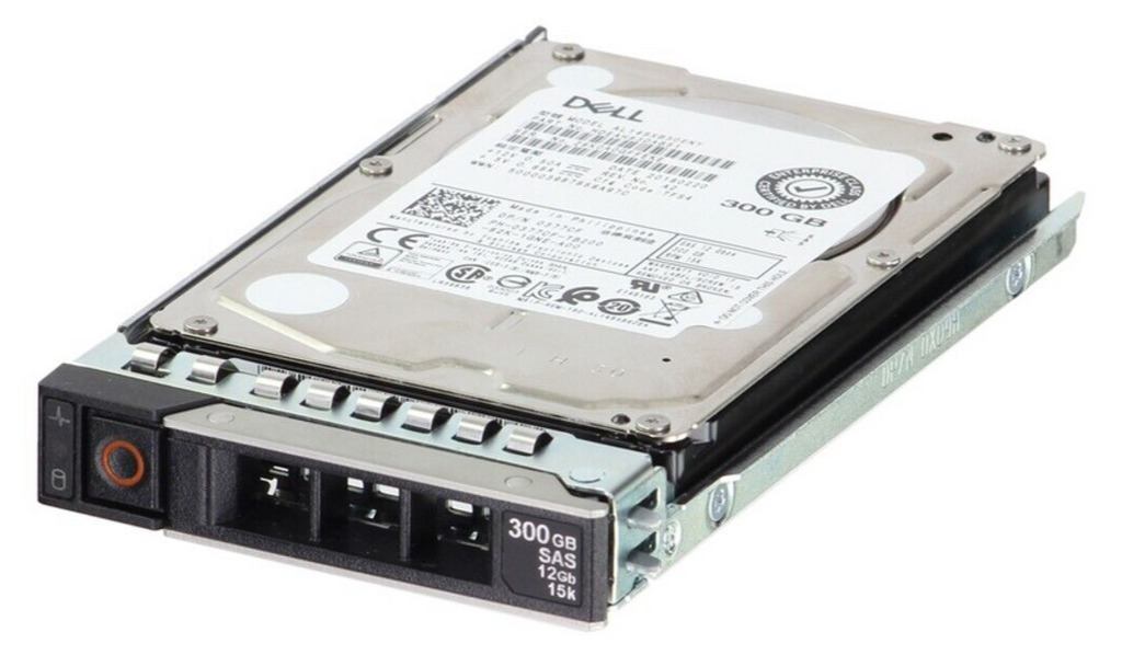 DELL 400-AUPB 300GB 12G 15k 2.5 SAS Hard disk drive