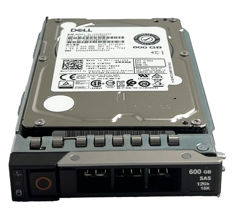DELL 252H 600GB 12G 15k 2.5 SAS G14 Hard disk drive