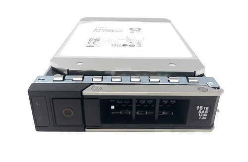 Dell ST16000NM005G 16TB 12G 512e 3.5 SATA Hard disk drive