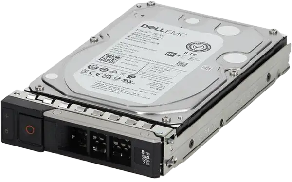 Dell 0J7W80 8TB 7.2K SATA 6G 512e Hard disk drive