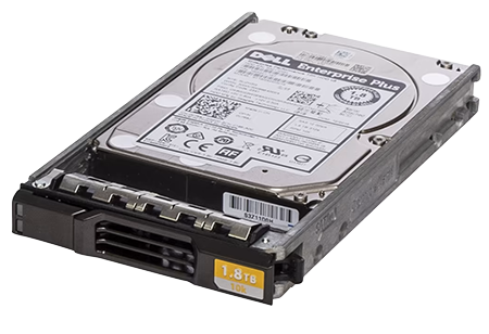 Dell 0V768J 1.8TB SFF 12G Enterprise Plus SAS Disk Drive Brand New