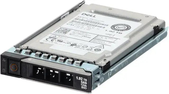 Dell 02WVYG 1.92TB 12G MU 2.5 SFF SAS 512e SSD New Hard Disk Drive