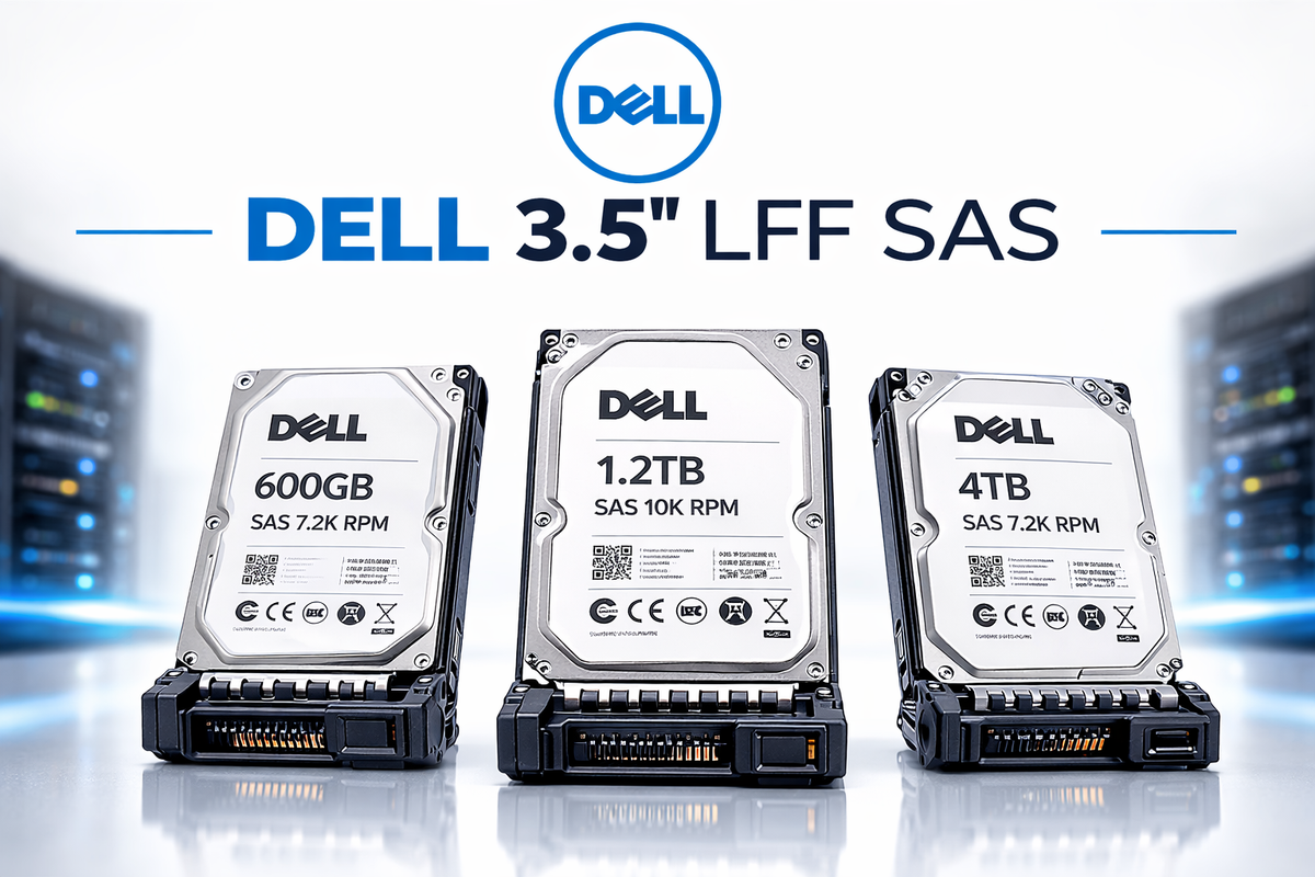 Sas Drive Label Dell Enterprise SAS Hard drives – SCSI Shop