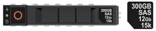 DELL 400-AUPB 300GB 12G 15k 2.5 SAS Hard disk drive