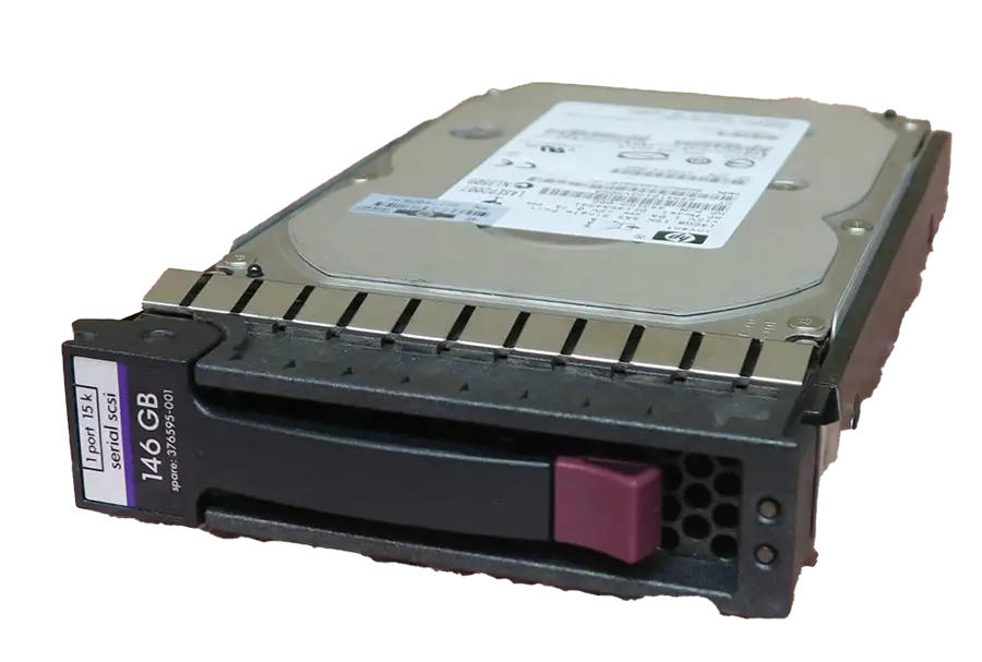 HP 376595-001 146GB 15k 3.5 3G DP SAS Hard Disk Drive
