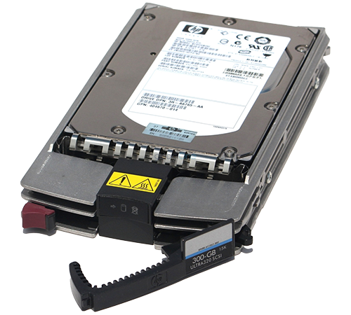 HP 411089-B22 300GB 15K U320 80Pin SCSI Disk drive
