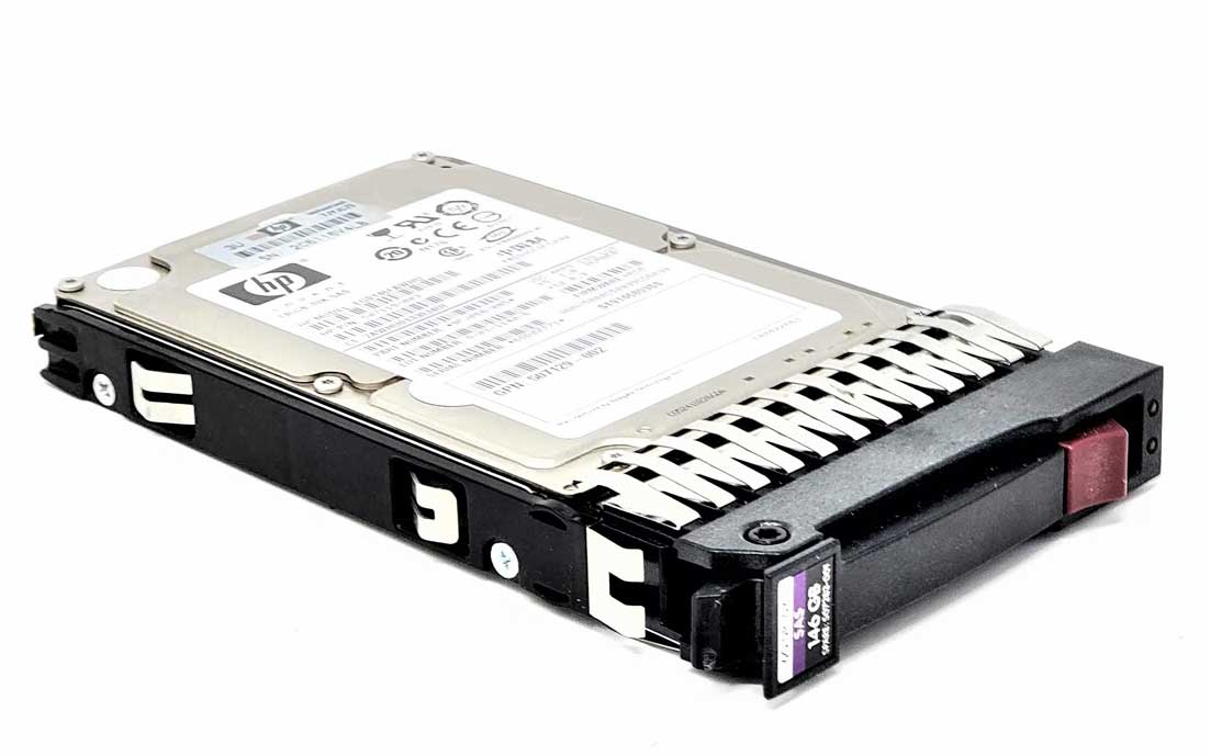 HP Q2R41A MSA 2.4TB 12G SAS 10K SFF Hard Disk Drive