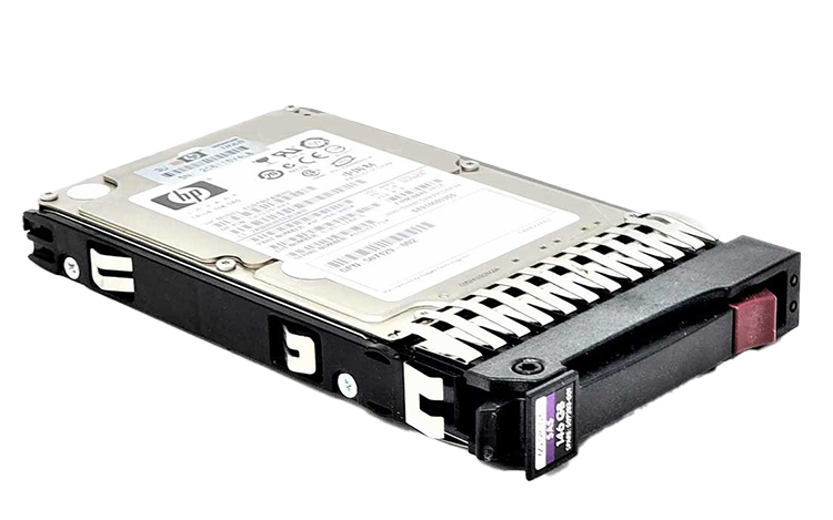 HP E2D55A 300GB 10K SFF MSA2 6G hard disk drive