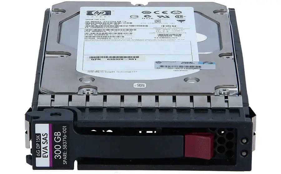 HP 431944-B21 300GB 15k 3.5 3G SP SAS hard disk drive