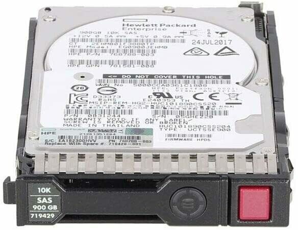 HP 721692-B21 900GB 10K SFF 6G Enterprise G9 Smart hard disk drive