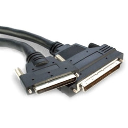 External HD68 pin to VHDCI SCSI Cable 2metre (male to male)