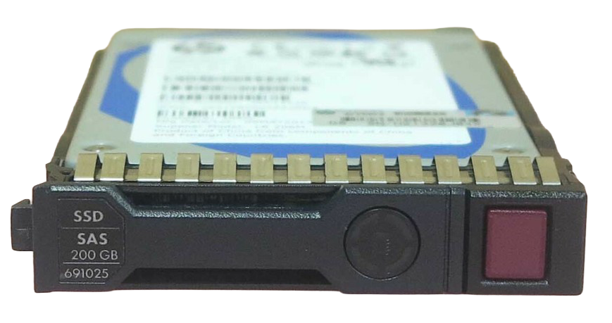 HP MO0200FCTRN 200GB SAS 6G SSD Endurance Hard Drive