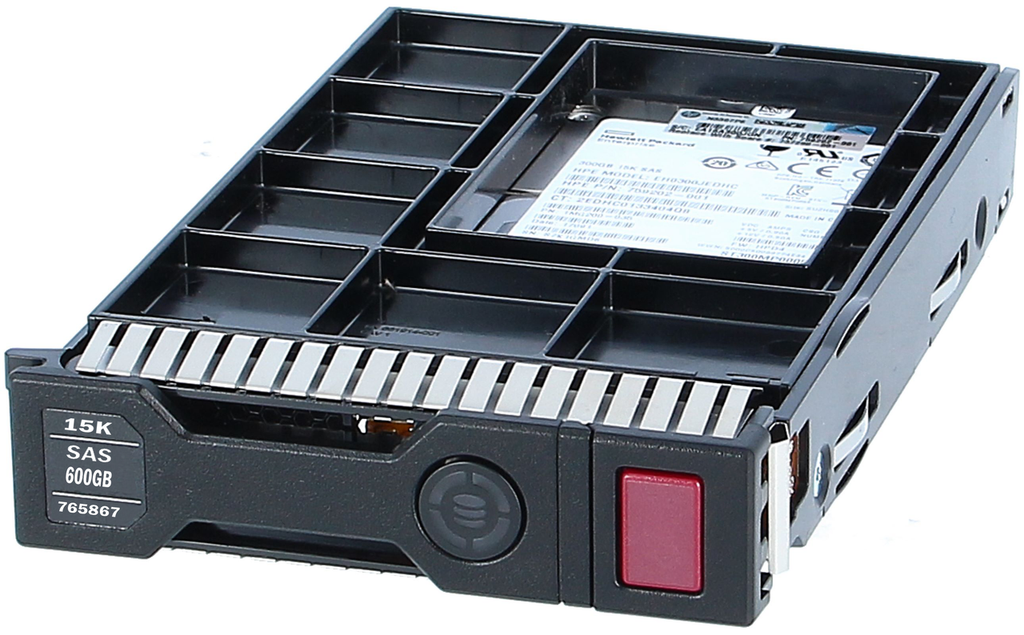 HP 765424-B21 600GB 15K Hybrid 12G Smart Hard Disk Drive