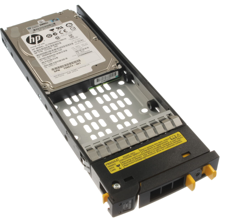HP 791436-001 600GB 10K SFF 6G 3Par hard disk drive
