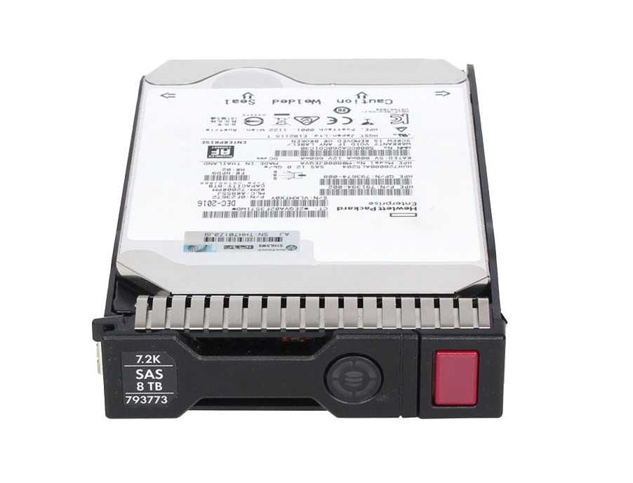 HP MB8000JEQVA 8TB Helium 12G SAS Hard Disk Drive New