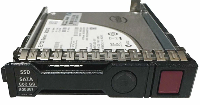 HP 805381-001 800GB 6G SATA SFF Solid State Hard disk drive