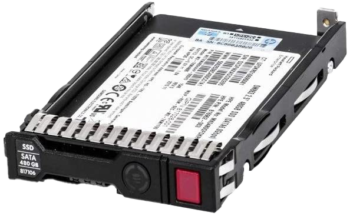 HP VK0480GEYJR 480GB 6G SATA RI SFF solid state hard drive