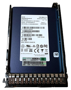 HP 804595-001 480GB 6G SATA RI SFF solid state hard drive