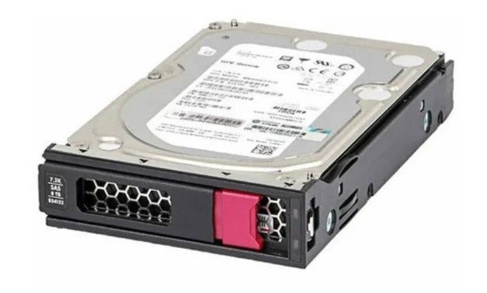HP 8TB 3.5 12G SAS Enterprise hard disk drive