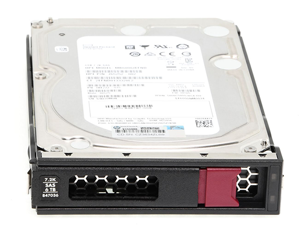 HP 846998-B21 6TB 3.5 12G SAS MDL G12 Hard disk drive