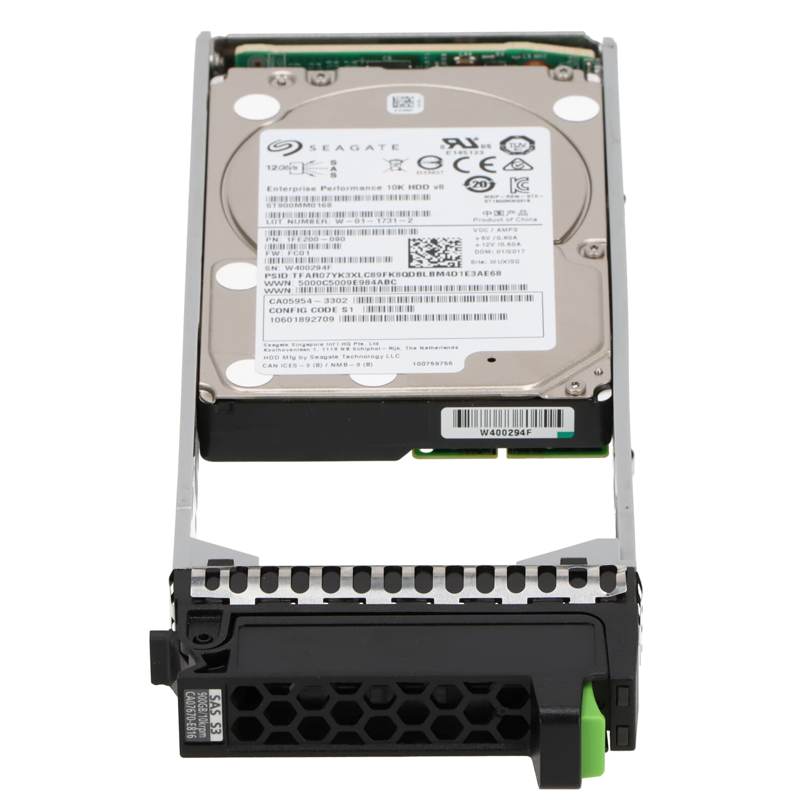 Fujitsu Externus 900GB 10k 12G SAS hard disk drive